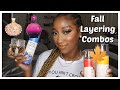 Fall Layering Combos Using New Bath and Body Works Body Care