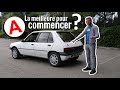 Jai trouv lauto ideale pour un jeune permis   peugeot 205 diesel