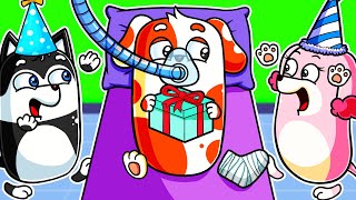 Hoo Doo but Only 24 hours for The Surprise Gift in The Hospital | Hoo Doo Animation