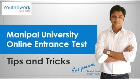 How to crack MUOET ? Clear MUOET in first attempt | MUOET Exam Preparations | Manipal University