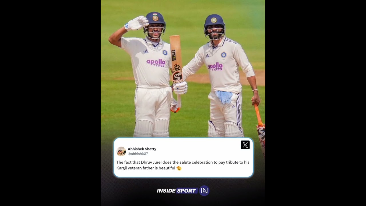 Beautiful sport, beautiful celebration 🫡 