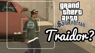 GTA San Andreas: Missão perturbadora e fotografando o traidor #19