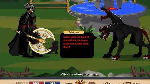 Dragon Fable Grrrberus