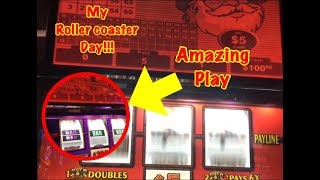 THE DAY AT THE CASINO **ROLLER COASTER RIDE** screenshot 4