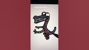 Rainbow Friends Tutorials pick a color #shorts #rainbowfriends #subscribe #procreate #arttiktok #fyp