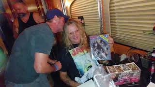 Sebastian Bach 'The Grooves Is Mine' Featuring Brent Woods