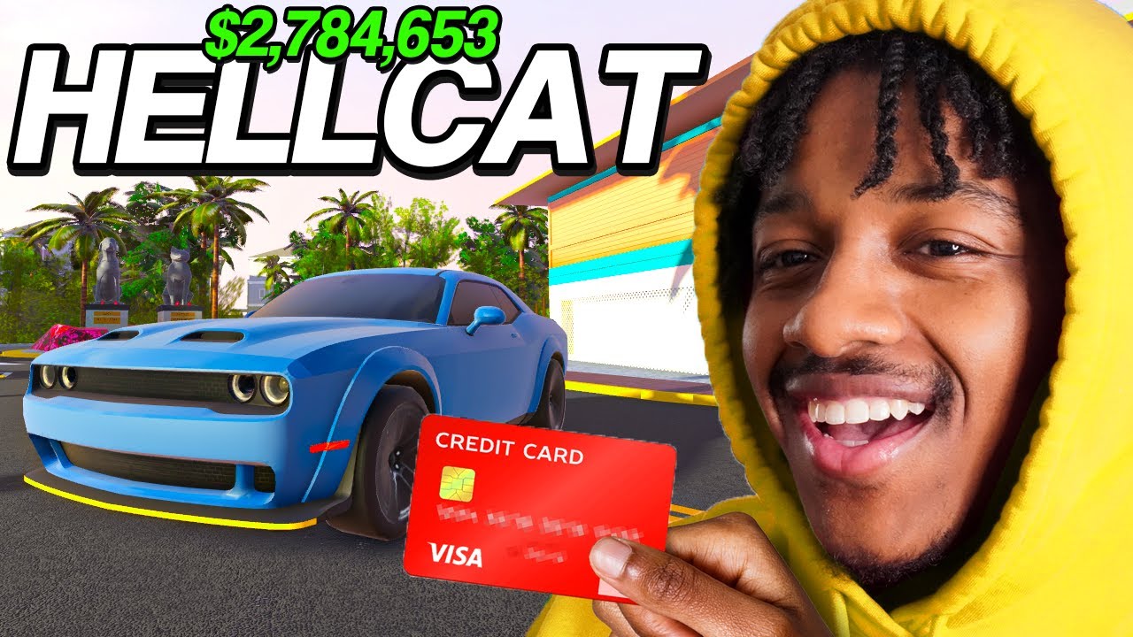 BUYING EVERY HELLCAT IN ROBLOX SOUTHWEST FLORIDA - YouTube