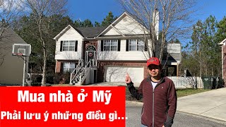 Những Điều Cần Biết Khi Mới Mua Nhà Tại Atlanta Tiểu Bang Georgia Hoa Kỳ \/ # 100