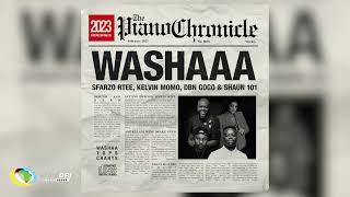 Sfarzo Rtee, Kelvin Momo and DBN Gogo - Washaaa [Feat. Shaun 101]  Resimi
