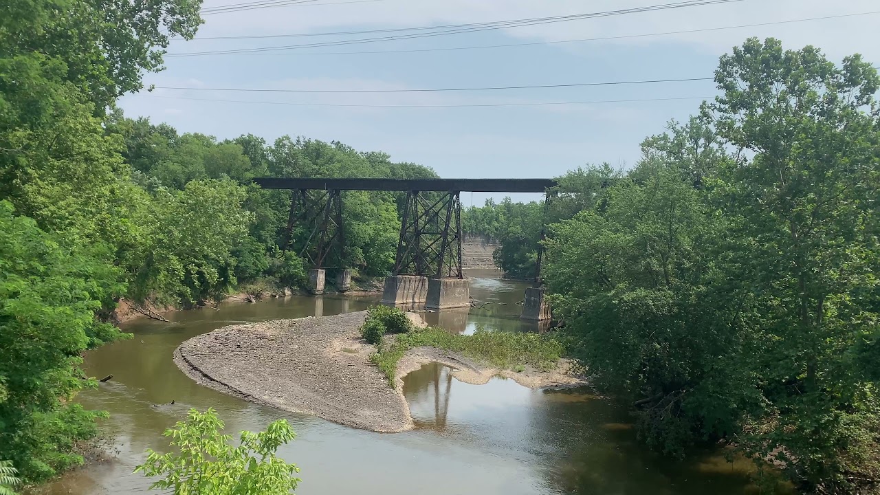 Black River Bikeway Trail Lorain Ohio YouTube
