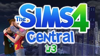 Sims 4 Xbox One Edition | Sims Central #3: WHY WON'T THEY SLEEP!