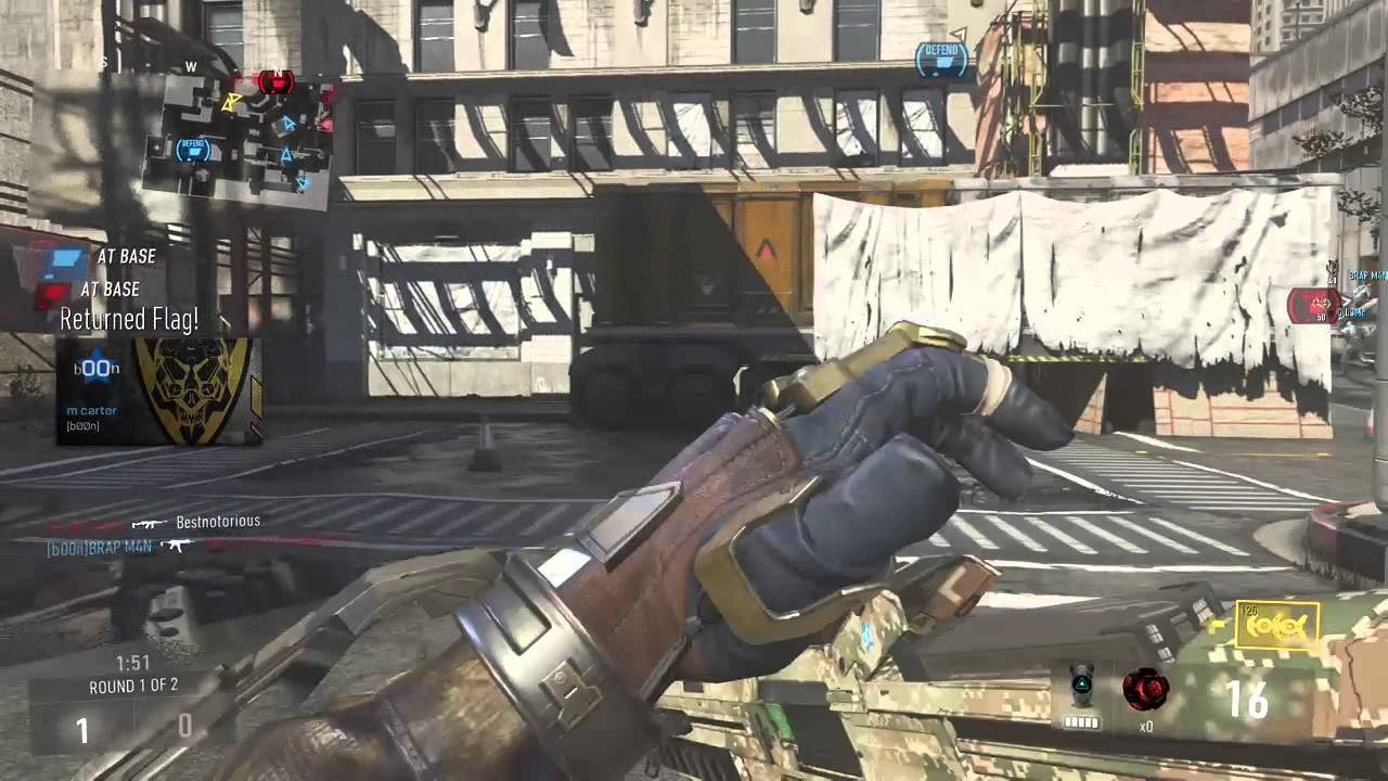 CTF Detroit.part 1.b00ns take the piss - YouTube