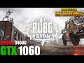 PUBG - Season 7 : GTX 1060 6GB + RYZEN 5 3400G | 1080p