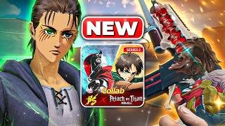 HUGE Blood Strike Update: NEW Attack on Titan Collab, New MODE and MORE ! screenshot 4