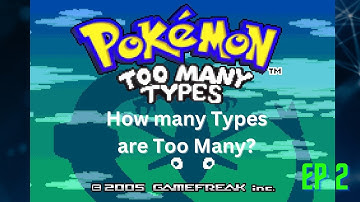 New Pokemon Emerald Rom Hack, Too Many Types! Part 2