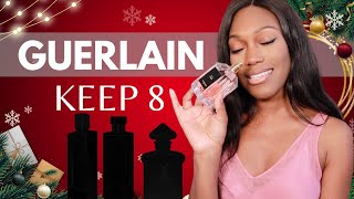 KEEP ONLY 8 GUERLAIN PERFUMES | BEST PERFUMES FROM GUERLAIN I LOVE NOW |#VLOGMAS 2 ❄️🎄