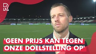 Van Duinen over AFKETSEN DEAL DRIOUECH met FEYENOORD of PSV: 'EXCELSIOR koos voor het COLLECTIEF'