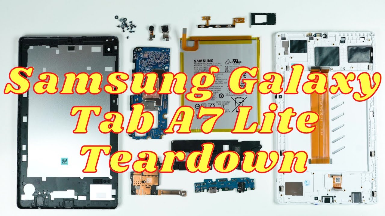 For Samsung Galaxy Tab A7 Lite SM-T225 T227U LCD Display Touch Screen  Assembly