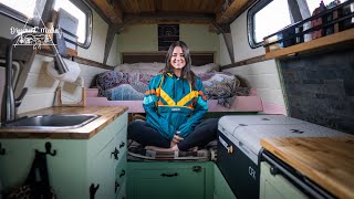 Solo Female Van Life Tour | Beautiful DIY Build with everything she needs. by Different Media. 12,983 views 4 months ago 10 minutes, 33 seconds