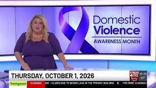‘No survivor has to stand alone’ SafePlace holds candlelight vigil to honor domestic violence vic...