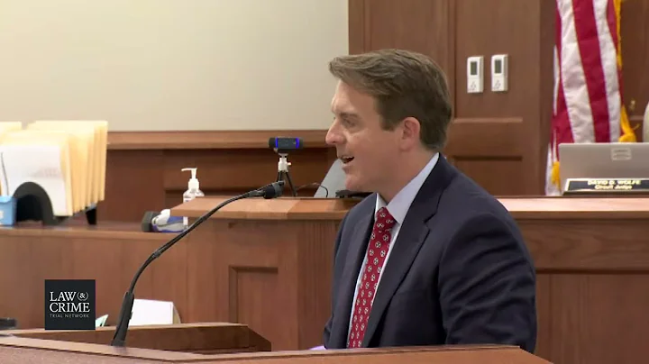 Joseph Ray Daniels Murder Trial Day 1 - Jessica Do...