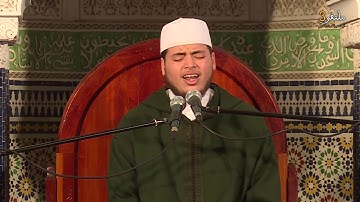 تلاوة ذ القارىء إلياس حجري ملتقى أولادعبو الثالث للقرءان الكريم
