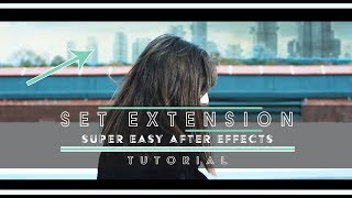 Celebrity Put Sci-Fi Cities In Your Film! - EASY Set Extensions Tutorial (AE) Wealth