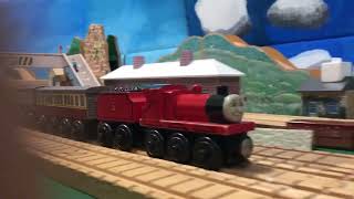 No Joke For James - Wellsworth Scene Bloopers Thomas Wooden Remake
