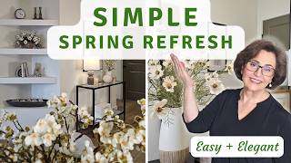 Refresh Your Home for Spring | Simple, Elegant Tips
