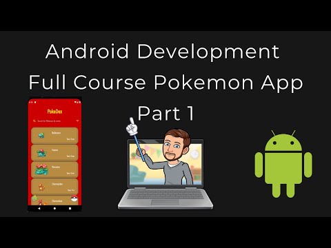 Android development full course - Pokemon App Part 1