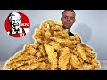 Je mange 100 tenders kfc   8 000 kcal