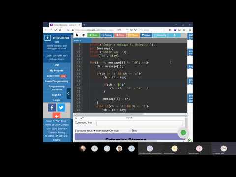 Caesar Cipher Decryption Practical