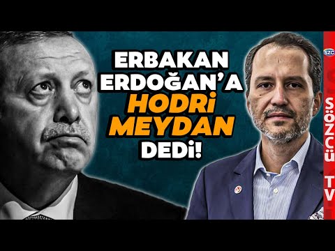 Fatih Erbakan'dan Erdoğan'a Şanlıurfa Darbesi! AKP'li Önemli İsmi Aday Yaptı