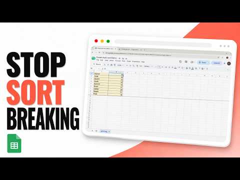 Google Sheets: How to Keep an Auto-sort Apps Script Working