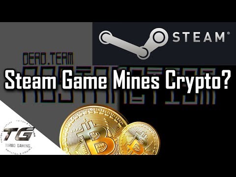 Steam Game Has Crypto Miner?