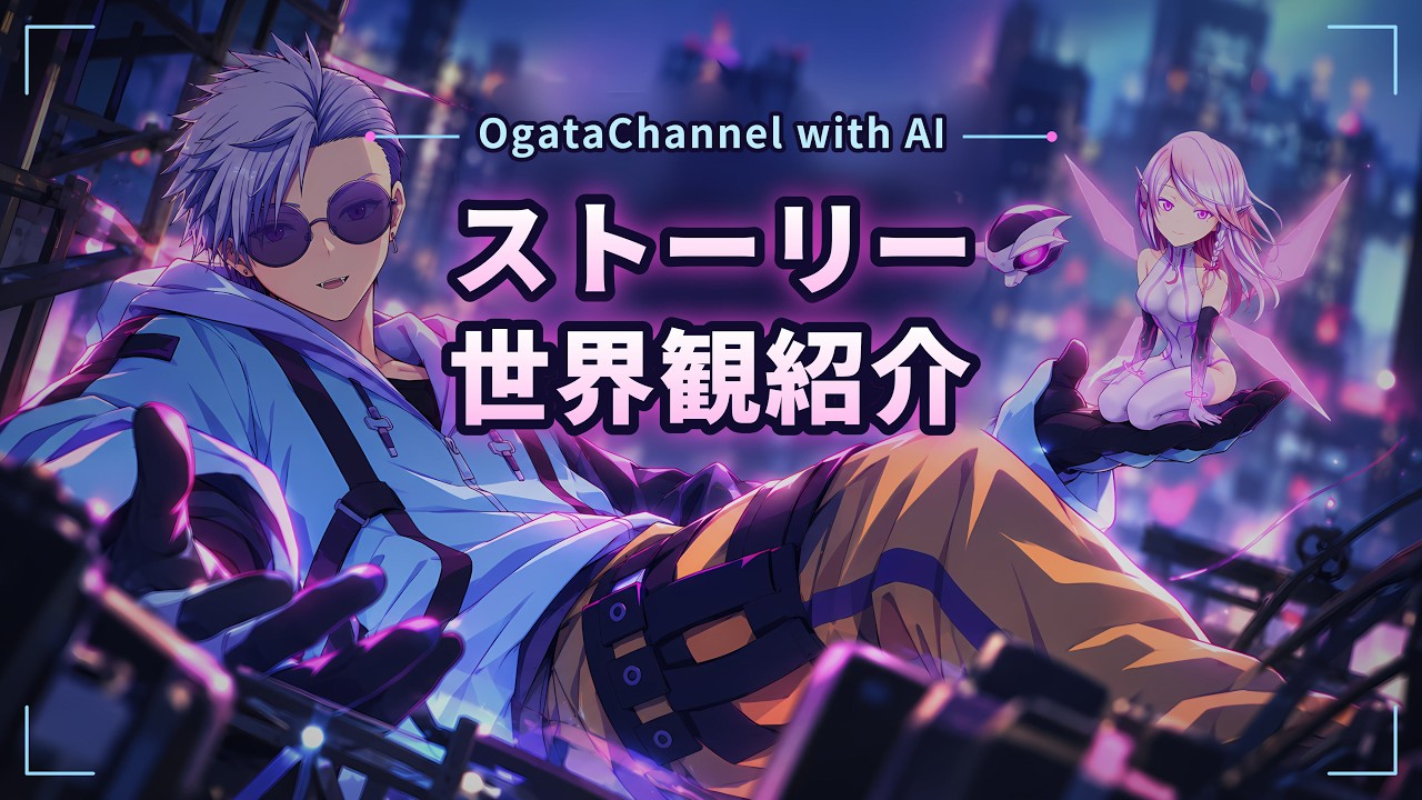 絵を描く力で、何と戦う?|チサトが案内するOgataChannelの世界観