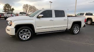 2017 GMC Sierra 1500 Ft. Collins, Brighton, Denver, Commerce City, Westminster, CO U12257