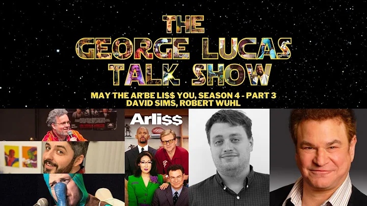 The George Lucas Talk Show - ARLI$$ watch along, S...