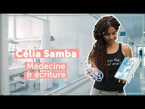 Célia Samba, étudiante en médecine et autrice de romans | Hors-Champ