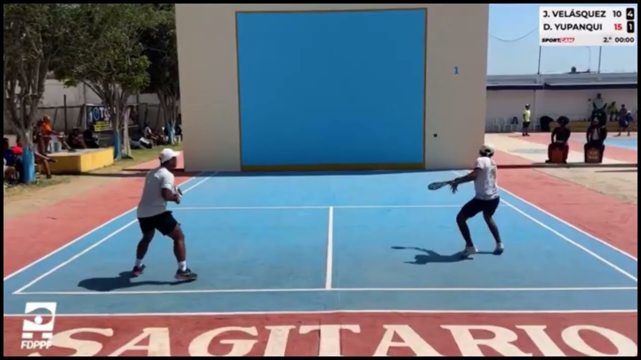 FINAL libre, Torneo Verano Negro Chincha 2026, Joao Velasquez vs David Yupanqui, Paleta Frontón