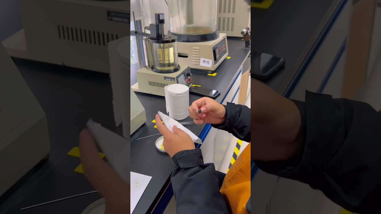 Grease Dropping Point Test