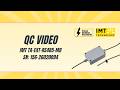 QC VIDEOS - IMT Ta-ext-RS485-MB, SN: 156-26020094