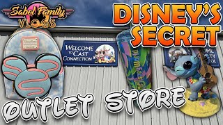 DISNEY’S CAST CONNECTION OUTLET SHOPPING | HUGE Discounts & TONS Of New Merch ~ Walt Disney World!