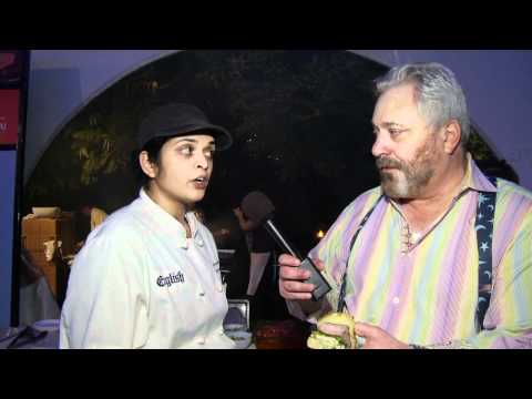 Radhika Desai Chef @ English on Dining Chicago with David Lissner, The Food Dude