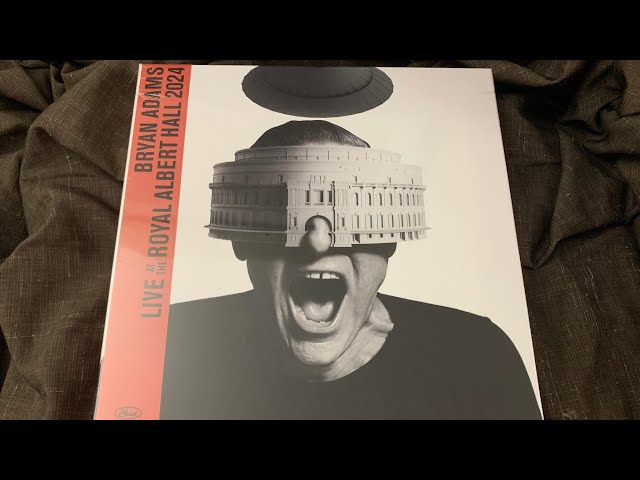 ブライアンアダムス Live at   Hall 2024 Amazon.com: Live At The Royal Albert Hall 2024: CDs & Vinyl