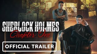 Sherlock Holmes Chapter One - Official Cinematic Trailer | Summer of Gaming 2021 screenshot 2