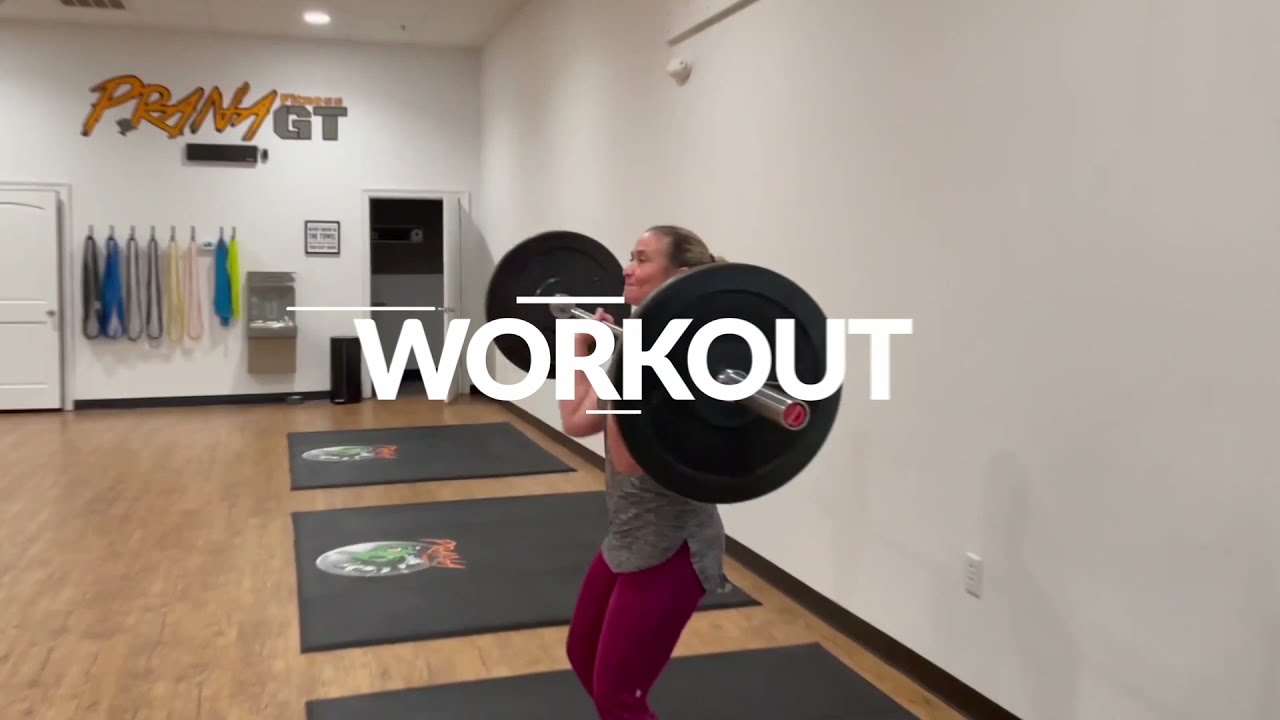 Prana Fitness, Build your body for future you.