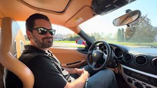 2000 Ferrari 360 F1 Modena Walk Around and Driving POV