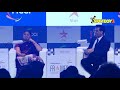 Smriti Irani TROLLS Karan Johar at the FICCI Frames 2018 | SpotboyE