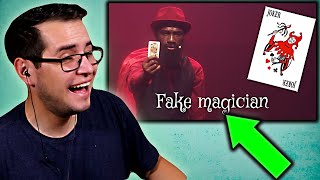 Ukin Reacts to Fake Magician l Josh2Funny Ent.